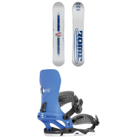 Rome Rene-Gade Snowboard 2024 - 159 Package (159 cm) + Large/X-Large Mens in Blue size 159/L/Xl