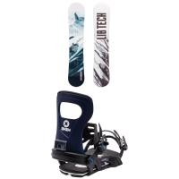 Lib Tech Cold Brew C2 Snowboard 2024 - 149 Package (149 cm) + M Mens | Nylon/Aluminum in Blue size 149/M | Nylon/Aluminum/Polyester