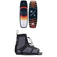 Hyperlite Baseline Wakeboard 2023 - 141 Package (141 cm) + 4-8 Mens size 141/4-8