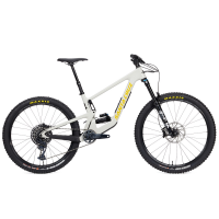 Santa Cruz Bicycles Bronson 4.1 C S Complete Mountain Bike 2024 - L, MX