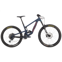 Santa Cruz Bicycles Nomad 6 C S Complete Mountain Bike 2024 in Black size Medium