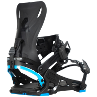 Karakoram PRIME Connect Free Ranger + Quiver Connectors Snowboard Bindings 2025 size Large | Nylon