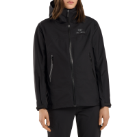 Women's Arc'teryx Beta Jacket 2023 in Black size 2X-Large | Nylon