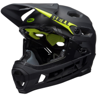 Bell Super DH MIPS Bike Helmet 2023 in Black size Small | Rubber/Polyester