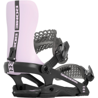 Rome 390 Boss Snowboard Bindings 2024 in Purple size Medium/Large | Aluminum