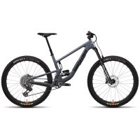 Santa Cruz Bicycles Hightower 3 CC X0 AXS Reserve Complete Mountain Bike 2024 in Blue size Medium