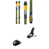 K2 Mindbender 106 C Skis 2024 - 169 Package (169 cm) + 115 Adult Alpine Bindings size 169/115