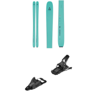 Fischer Ranger 102 Skis 2024 - 190 Package (190 cm) + 110 AT Bindings in Green size 190/110