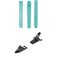 Fischer Ranger 102 Skis 2024 - 190 Package (190 cm) + 100 AT Bindings in Orange size 190/100