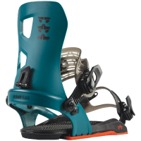 Women's Rome Flare Snowboard Bindings 2023 in Blue size Medium/Large