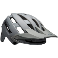 Bell Super Air Spherical MIPS Bike Helmet 2023 in Gray size Medium | Polyester