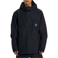 DC Servo Jacket Men's 2024 in Black size X-Small