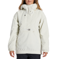 Women's DC Chalet Anorak Jacket 2024 in White size Large