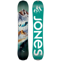 Women's Jones Dream Weaver Splitboard 2024 size 142