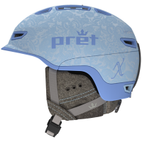 Women's Pret Vision X MIPS Helmet 2024 in Blue size Small | Wool