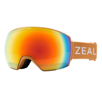 Zeal Hangfire Goggles 2024 in Orange | Polyester