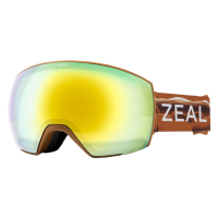 Zeal Hangfire Goggles 2024 in Orange | Polyester