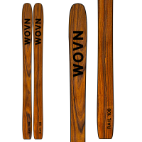 WOVN Skis Rail 108 Freetour Skis 2024 size 185 | Polyester