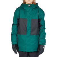 Kid's DC Defy Jacket Boys' 2023 in Green size X-Small