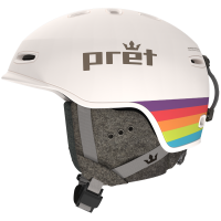 Women's Pret Lyric X2 MIPS Helmet 2024 in White size Medium