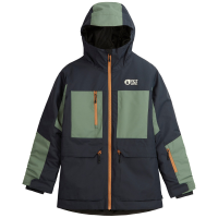 Kid's Picture Organic Stony Jacket Boys' 2024 in Blue size 8 | Polyester