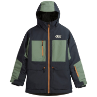 Kid's Picture Organic Stony Jacket Boys' 2024 in Blue size 10 | Polyester