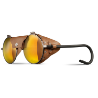 Julbo Vermont Classic Sunglasses 2024 in Brown | Leather/Polyester