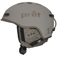 Women's Pret Lyric X2 MIPS Helmet 2024 in Gray size Small