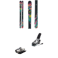 Line Skis Chronic 94 Skis 2024 - 171 Package (171 cm) + 95 Adult Alpine Bindings size 171/95 | Aluminum