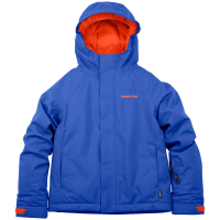 Kid's Hootie Hoo Hayden Insulated Jacket 2024 in Blue size 6 | Nylon