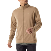 Arc'teryx Kyanite Lightweight Jacket Men's 2024 in Brown size Large | Elastane/Polyester