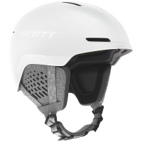 Scott Track Plus MIPS Helmet 2025 in White size Medium | Polyester