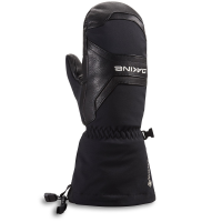 Women's Dakine Excursion Gore-Tex Mittens 2026 in Black size Medium | Nylon/Leather/Elastane