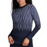 Women's Kari Traa Juliane Wool Long Sleeve Top 2024 in Blue size Small