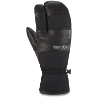 Dakine Baron GORE-TEX Trigger Mittens 2026 in Black size Medium | Nylon/Wool/Leather