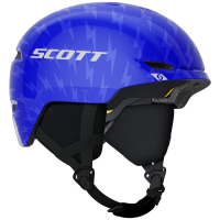 Kid's Scott Keeper 2 Plus MIPS Helmet 2024 in Blue size Small | Polyester