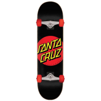 Santa Cruz Skateboards Santa Cruz Classic Dot Super Micro Skateboard Complete 2025 size 7.25 | Aluminum