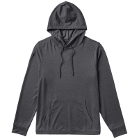 Vuori Sunday Element Hoodie Men's 2024 in Gray size X-Large | Elastane/Polyester