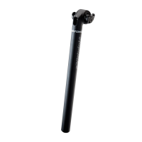 Easton EA90 Seatpost 2024 - 27.2x350mm, 0mm Offset in Black size 27.2X350mm 0mm Offset