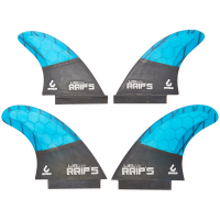 Lib Tech Quad Medium Fin Set 2026