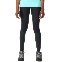 Women's Rab(R) Horizon Tights 2022 in Black size X-Large | Elastane/Polyester