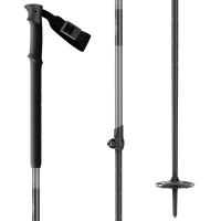 Scott Aluguide Adjustable Ski Poles 2025 in Gray size 105-140 | Aluminum