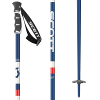 Scott Sun Valley Ski Poles 2025 in Blue size 120 | Aluminum