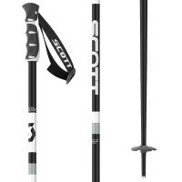 Scott Sun Valley Ski Poles 2025 in Black size 130 | Aluminum