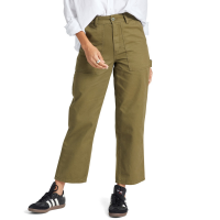 Women's Brixton Alameda Pants 2023 in Green size 28" | Cotton