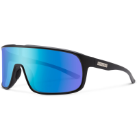 Suncloud Double Up Sunglasses 2024 in Black | Rubber/Polyester