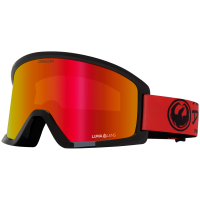 Dragon DX3 L OTG Low Bridge Fit Goggles 2024 in Red