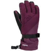 Women's Gordini Aquabloc Down Gauntlet Gloves 2023 in Purple size Medium