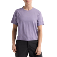 Women's Arc'teryx Taema Crop Short-Sleeve Top 2024 in Purple size Large | Polyester