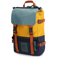 Topo Designs Rover Mini Backpack 2025 in Blue | Cotton